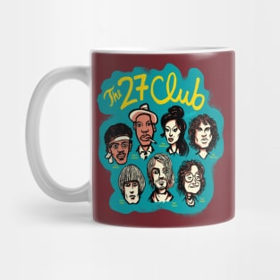 The 27 Club Mug